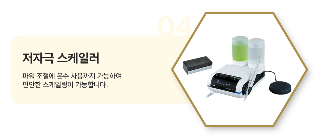 저자극 스케일러