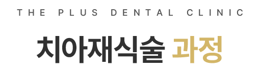 치아재식술 과정