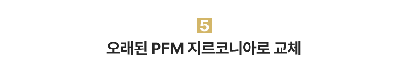 5.오래된 PFM 지르코니아로 교체